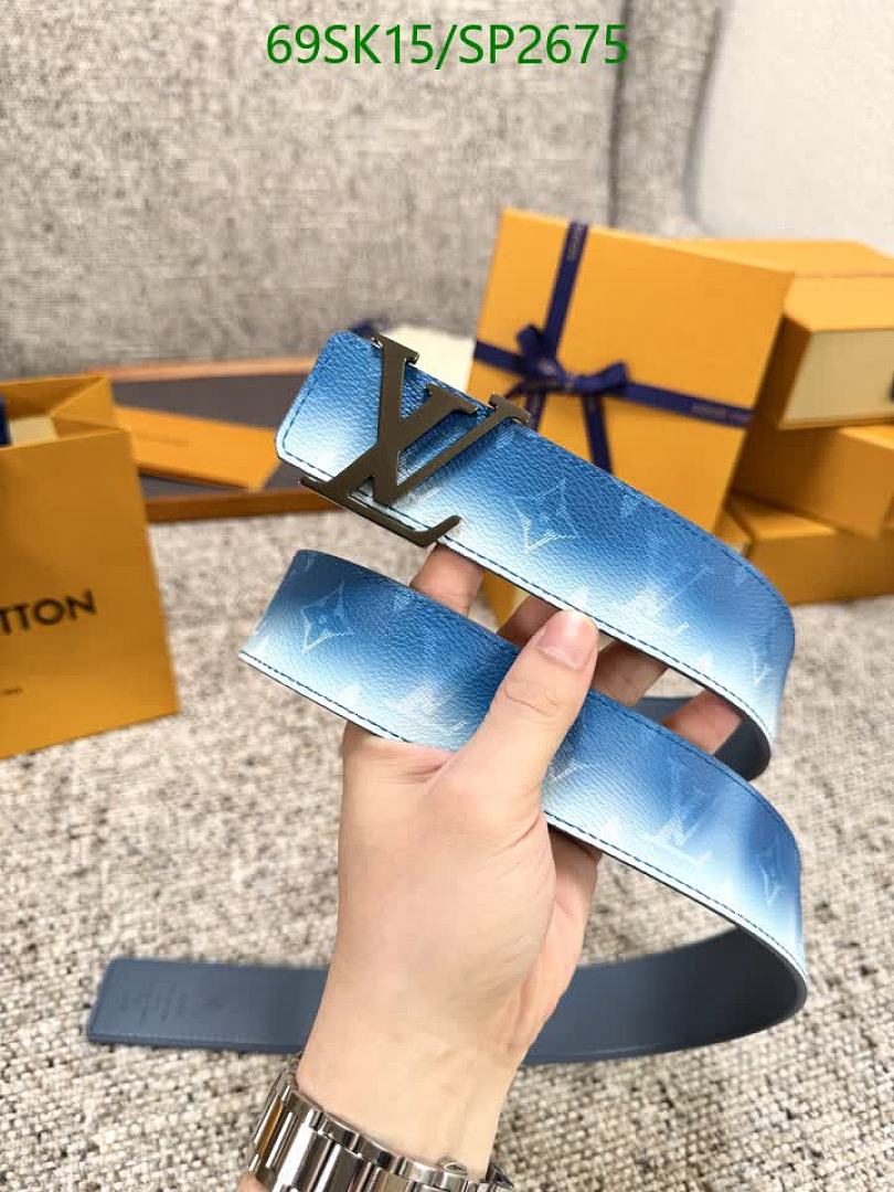 LV-Belts Code: SP2675 $: 69USD