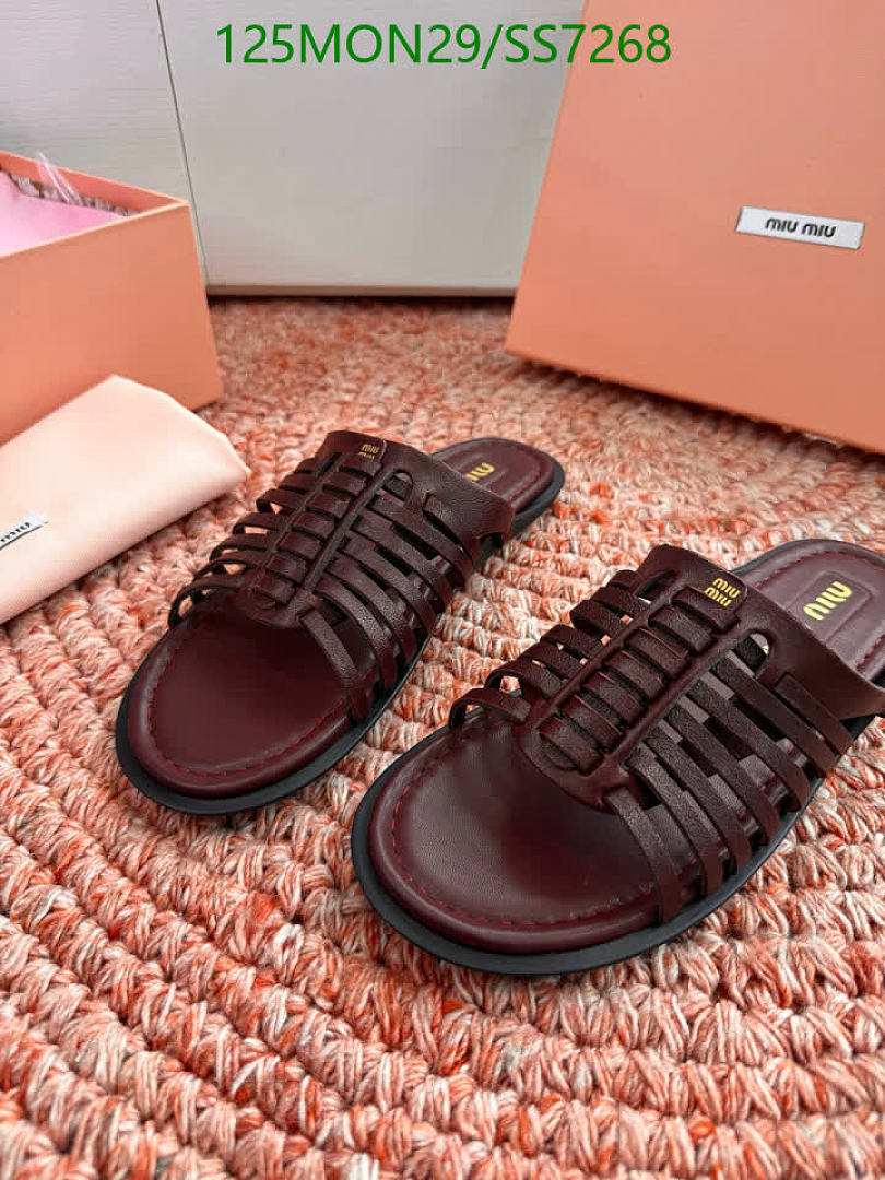 Miu Miu-Women Shoes Code: SS7268 $: 125USD