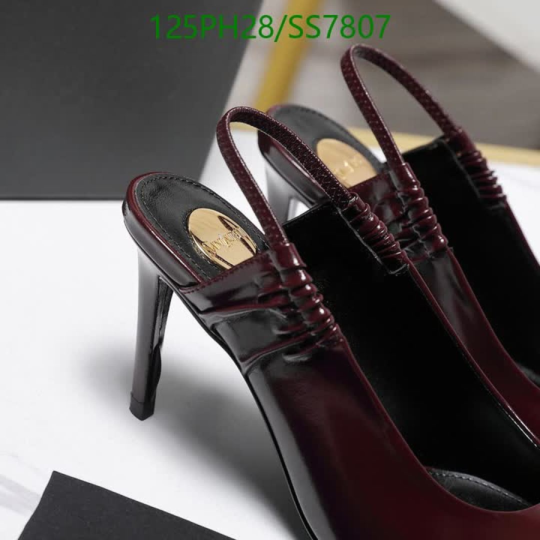 YSL-Women Shoes Code: SS7807 $: 125USD