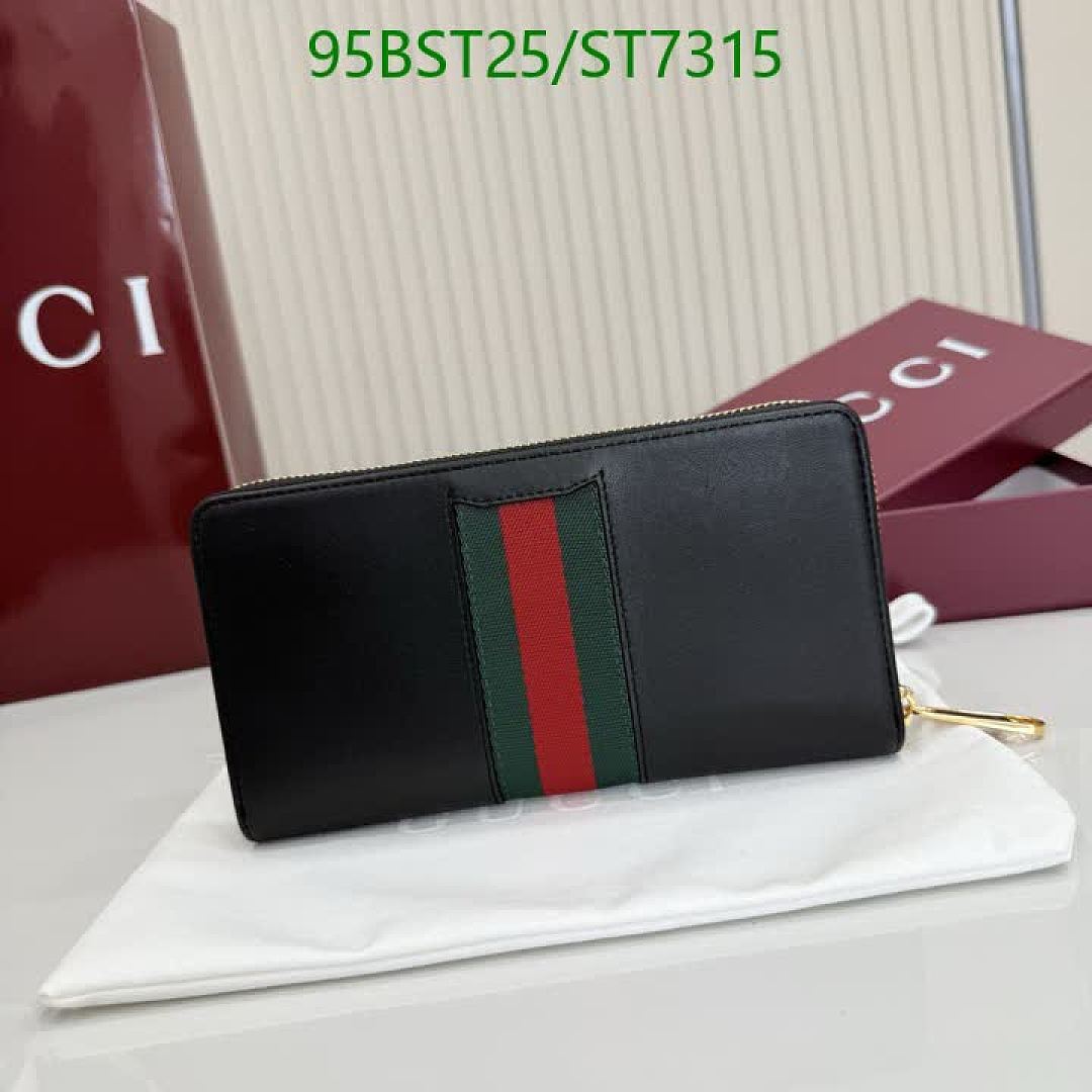 Gucci-Wallet Mirror Quality Code: ST7315 $: 95USD