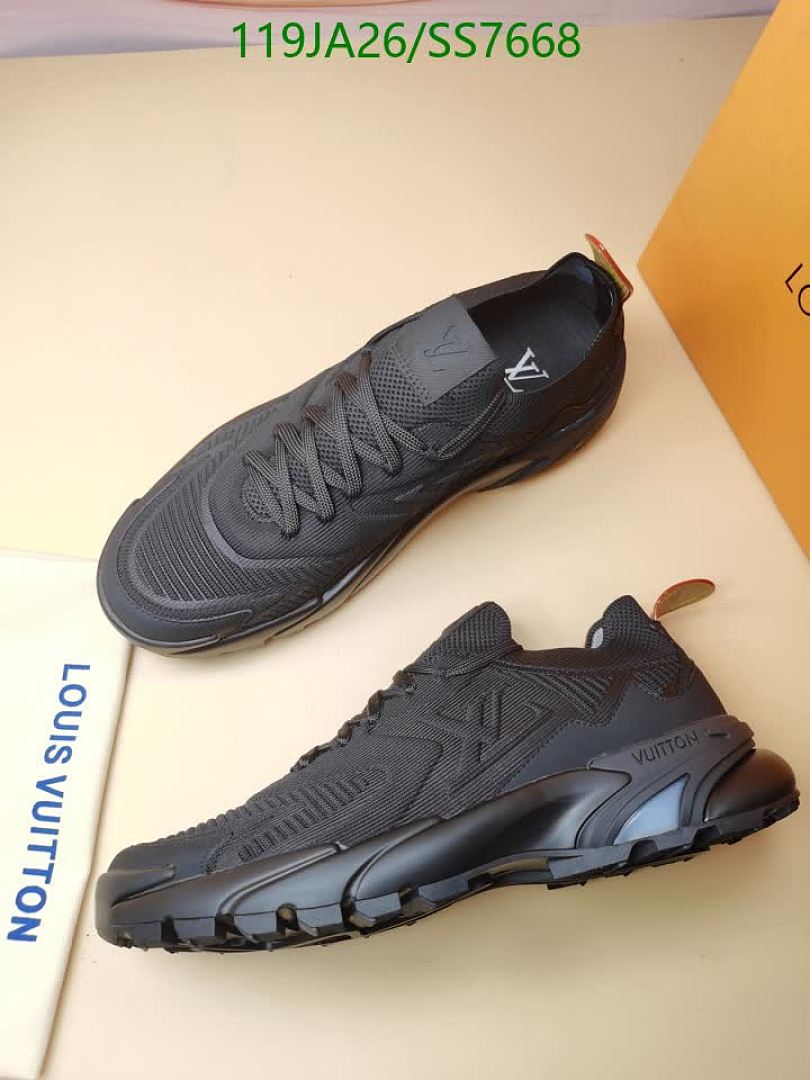 LV-Men shoes Code: SS7668 $: 119USD