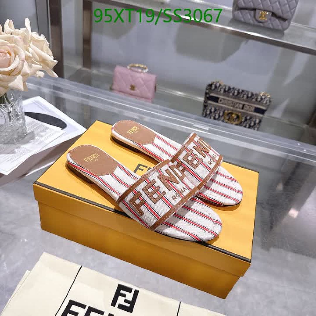Fendi-Women Shoes Code: SS3067 $: 95USD