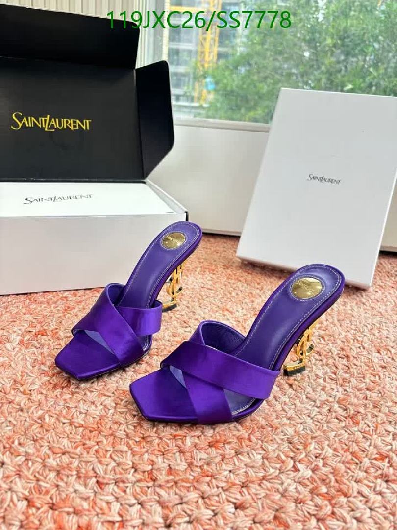 YSL-Women Shoes Code: SS7778 $: 119USD