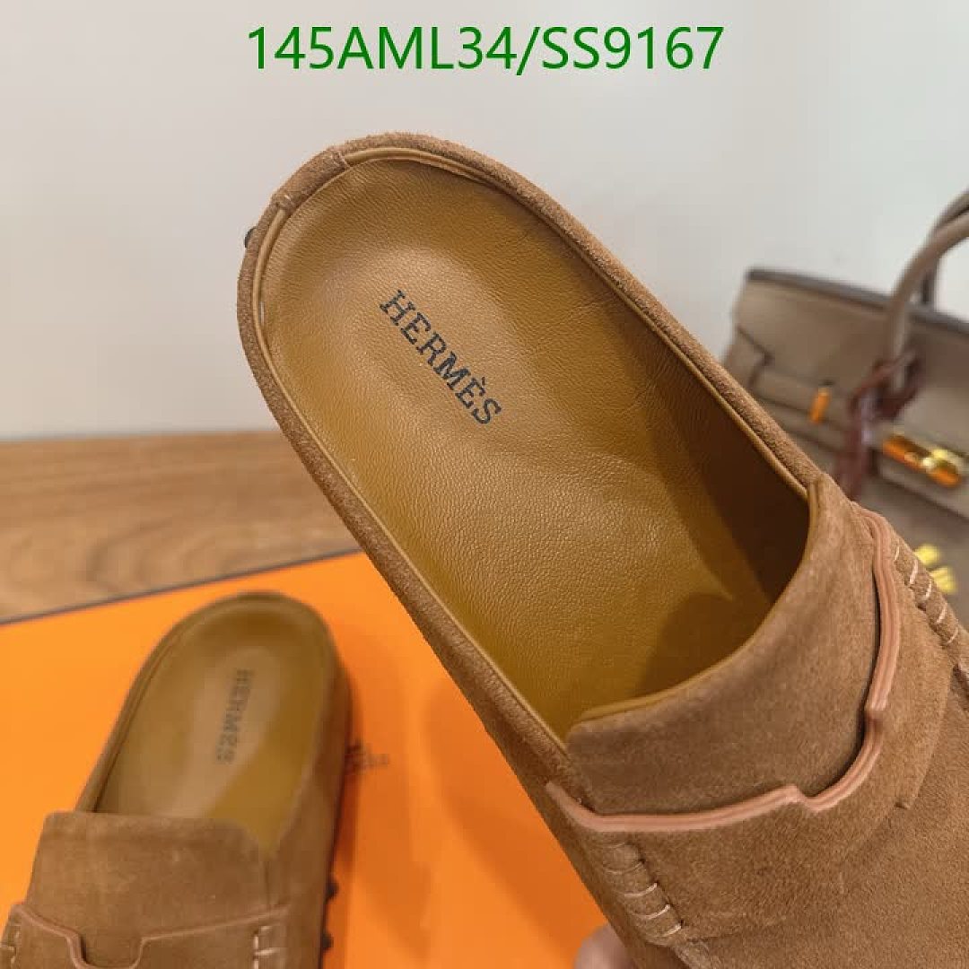 Hermes-Men shoes Code: SS9167 $: 145USD