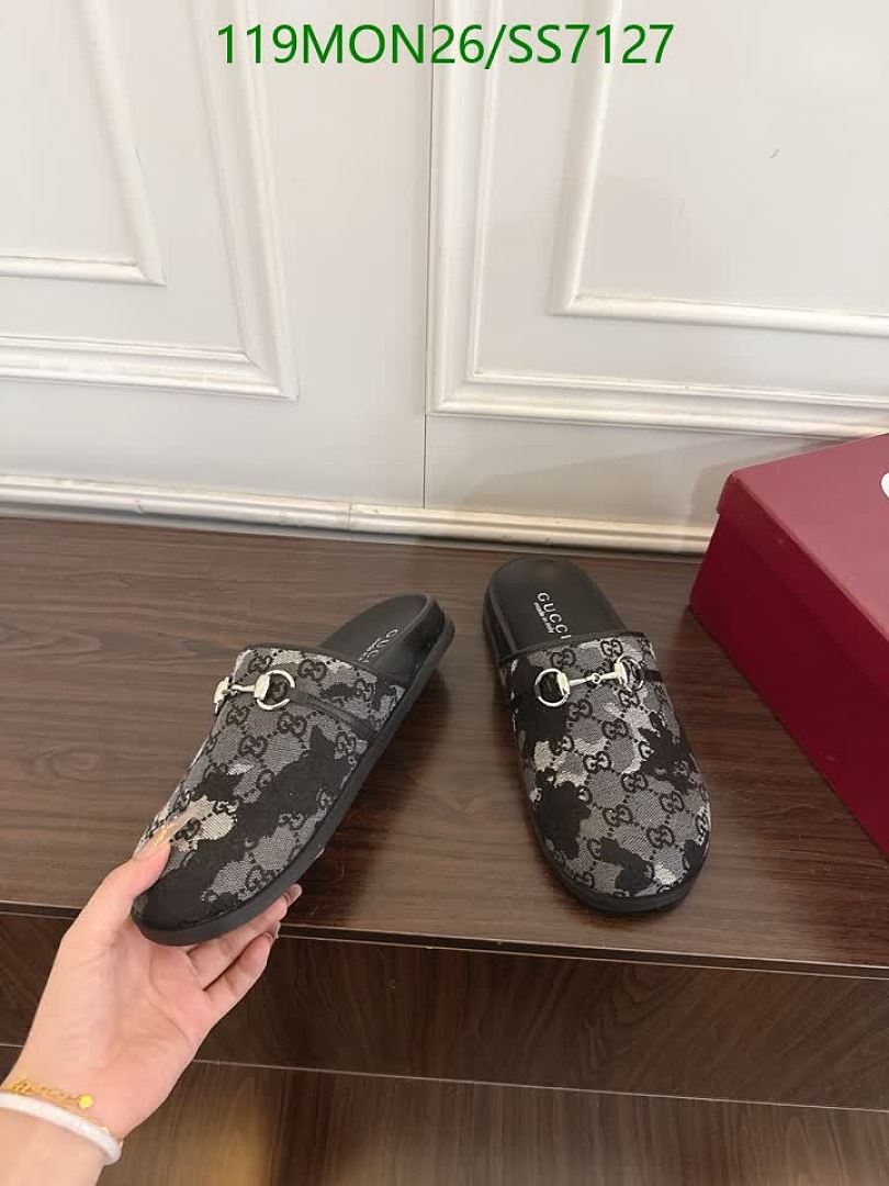 Gucci-Women Shoes Code: SS7127 $: 119USD