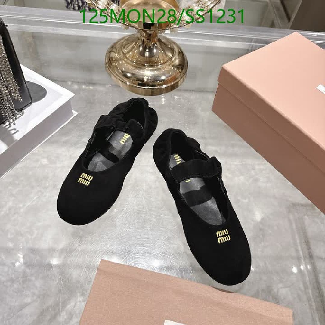 Miu Miu-Women Shoes Code: SS1231 $: 125USD