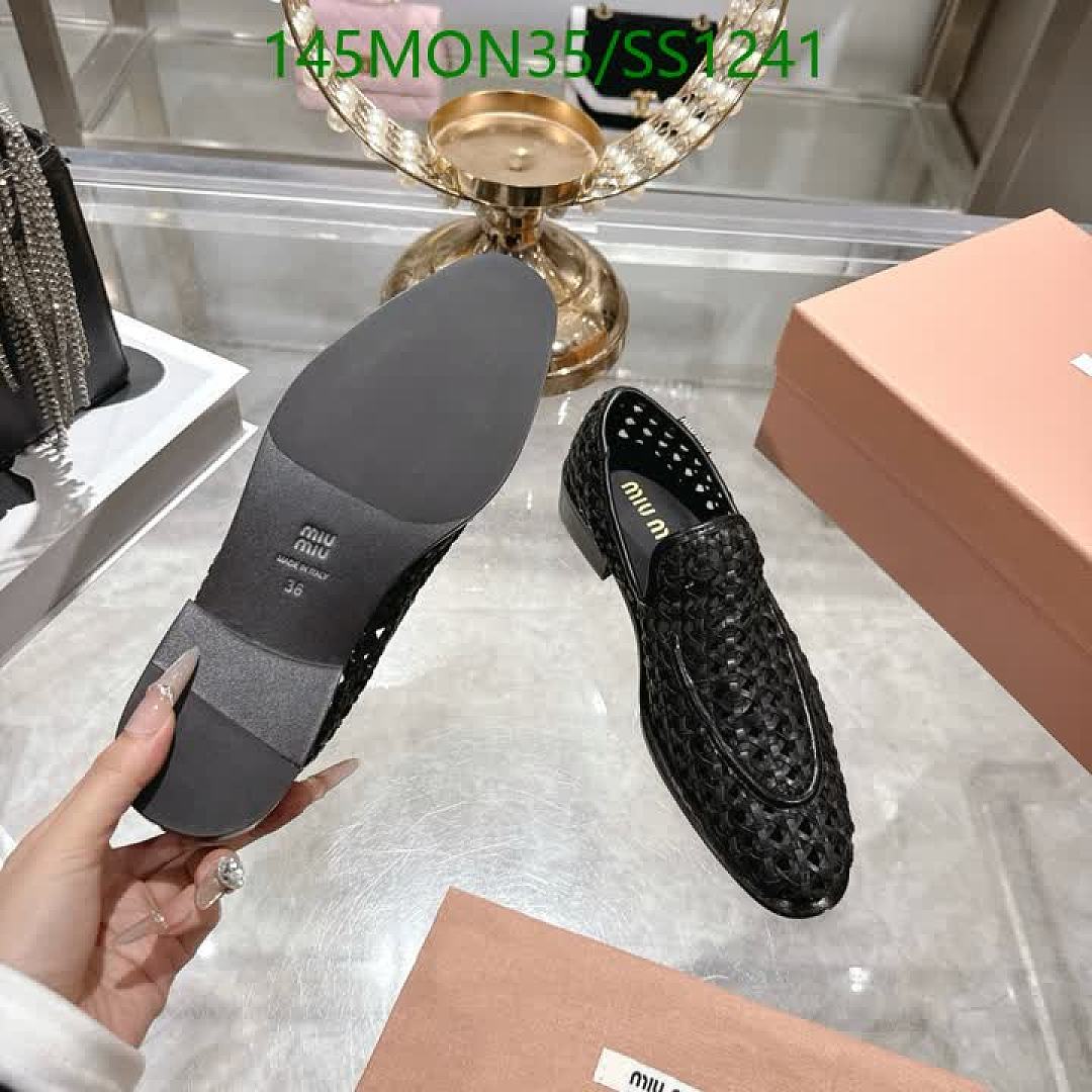 Miu Miu-Women Shoes Code: SS1241 $: 145USD
