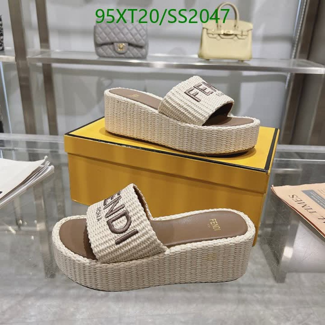 Fendi-Women Shoes Code: SS2047 $: 95USD