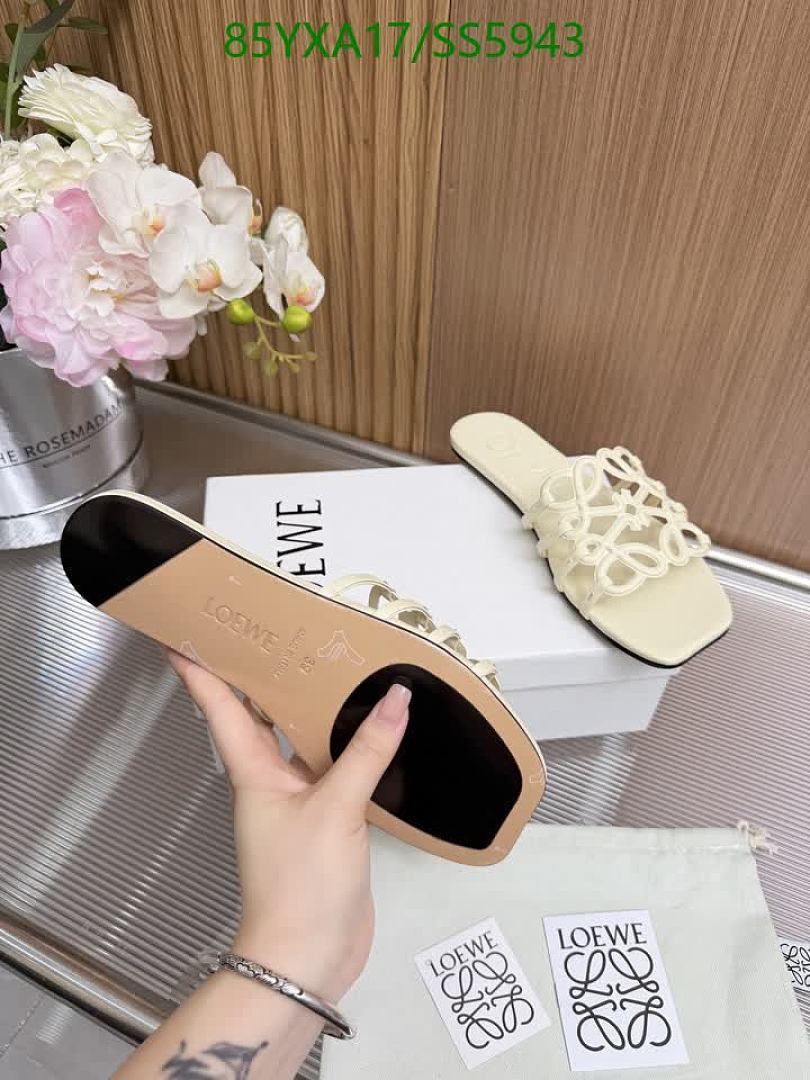 Loewe-Women Shoes Code: SS5943 $: 85USD
