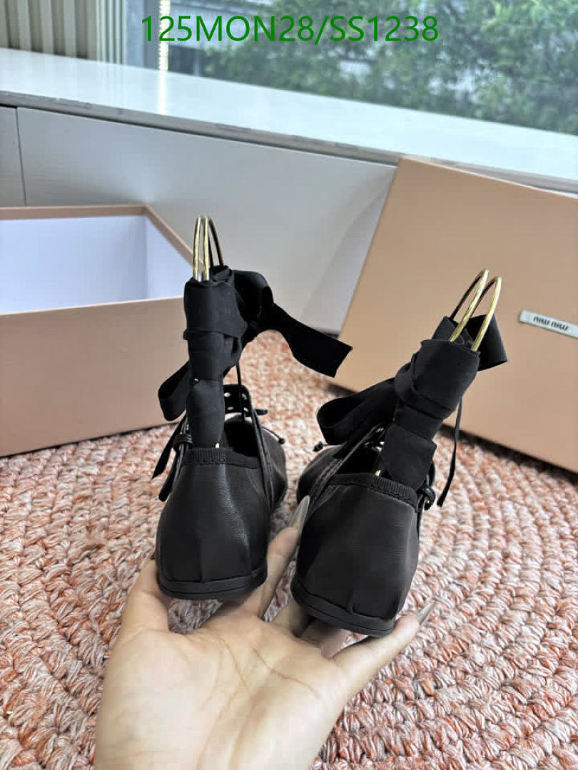 Miu Miu-Women Shoes Code: SS1238 $: 125USD