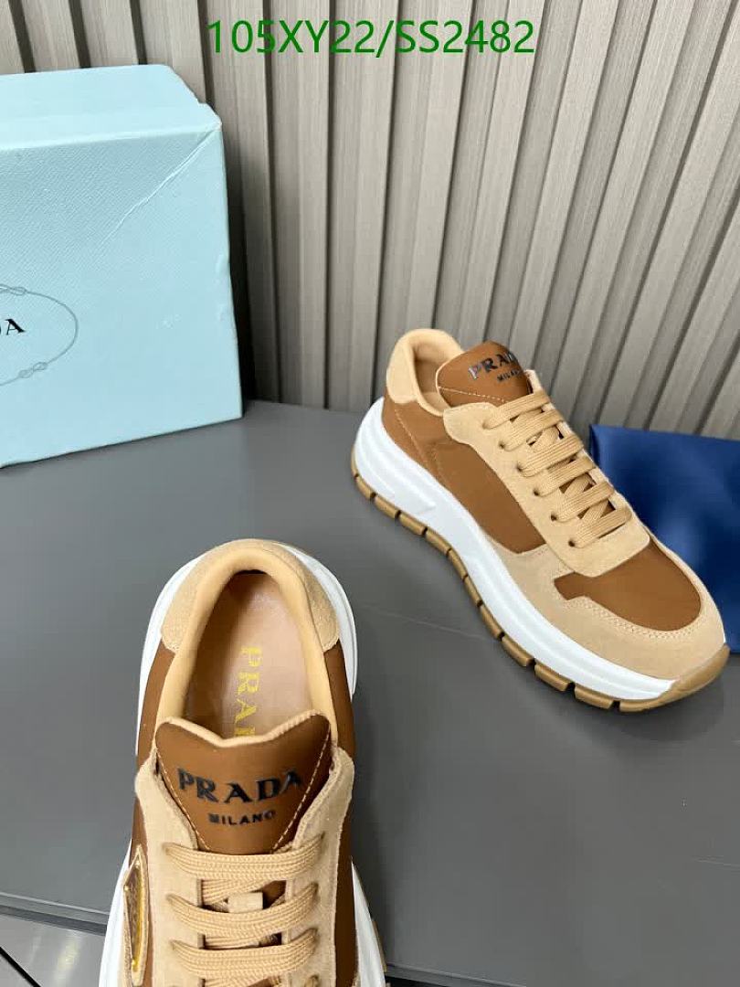 Prada-Women Shoes Code: SS2482 $: 105USD