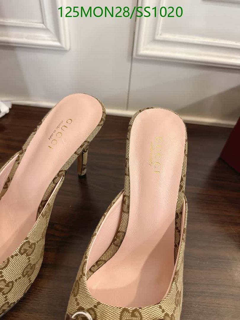 Gucci-Women Shoes Code: SS1020 $: 125USD
