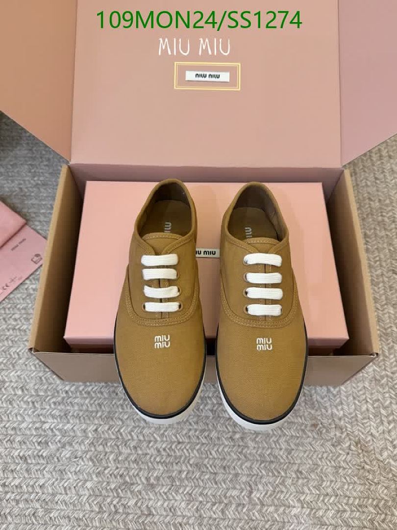 Miu Miu-Women Shoes Code: SS1274 $: 109USD
