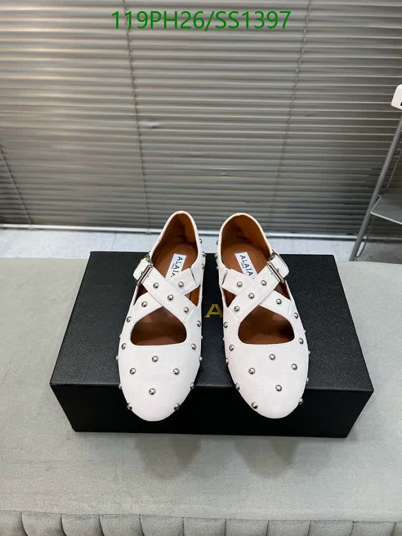 Alaia-Women Shoes Code: SS1397 $: 119USD