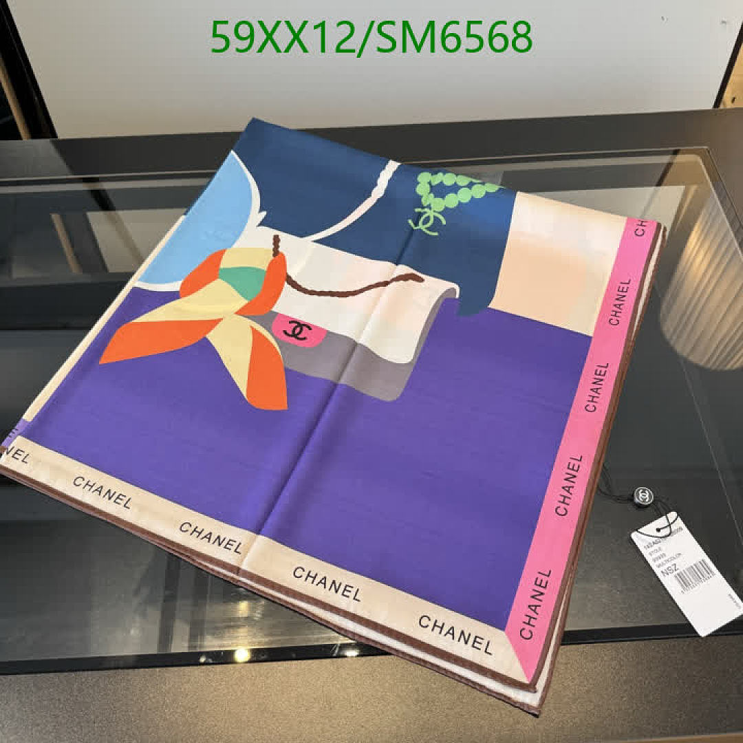 Chanel-Scarf Code: SM6568 $: 59USD