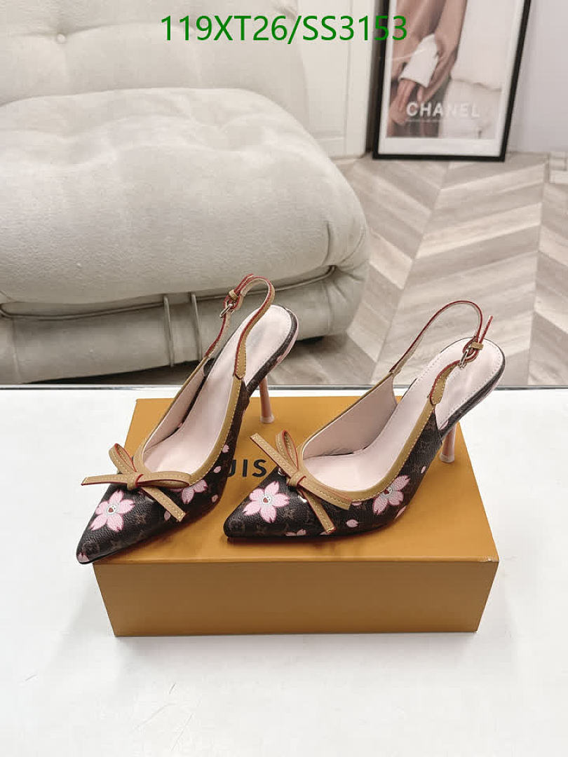 LV-Women Shoes Code: SS3153 $: 119USD