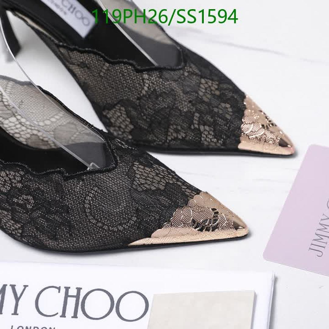 Jimmy Choo-Women Shoes Code: SS1594 $: 119USD