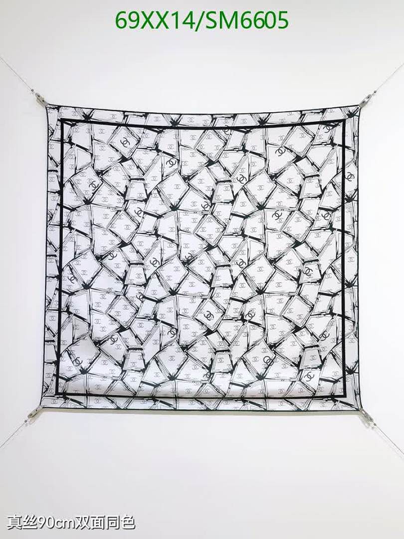 Chanel-Scarf Code: SM6605 $: 69USD