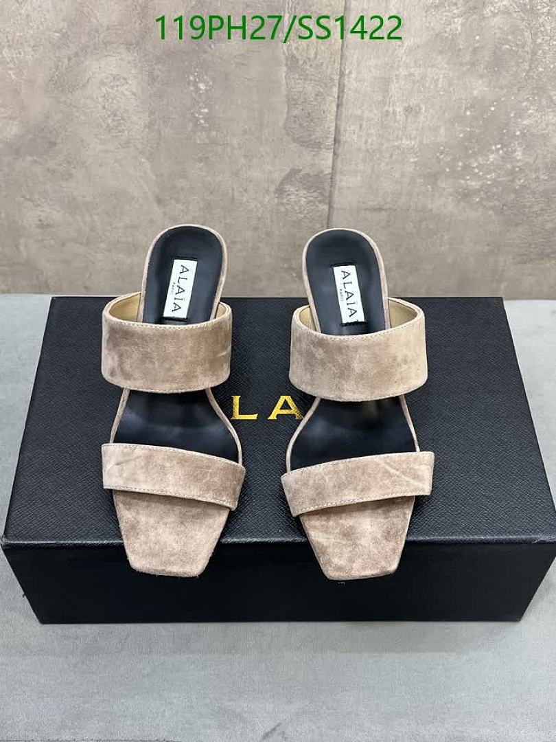 Alaia-Women Shoes Code: SS1422 $: 119USD