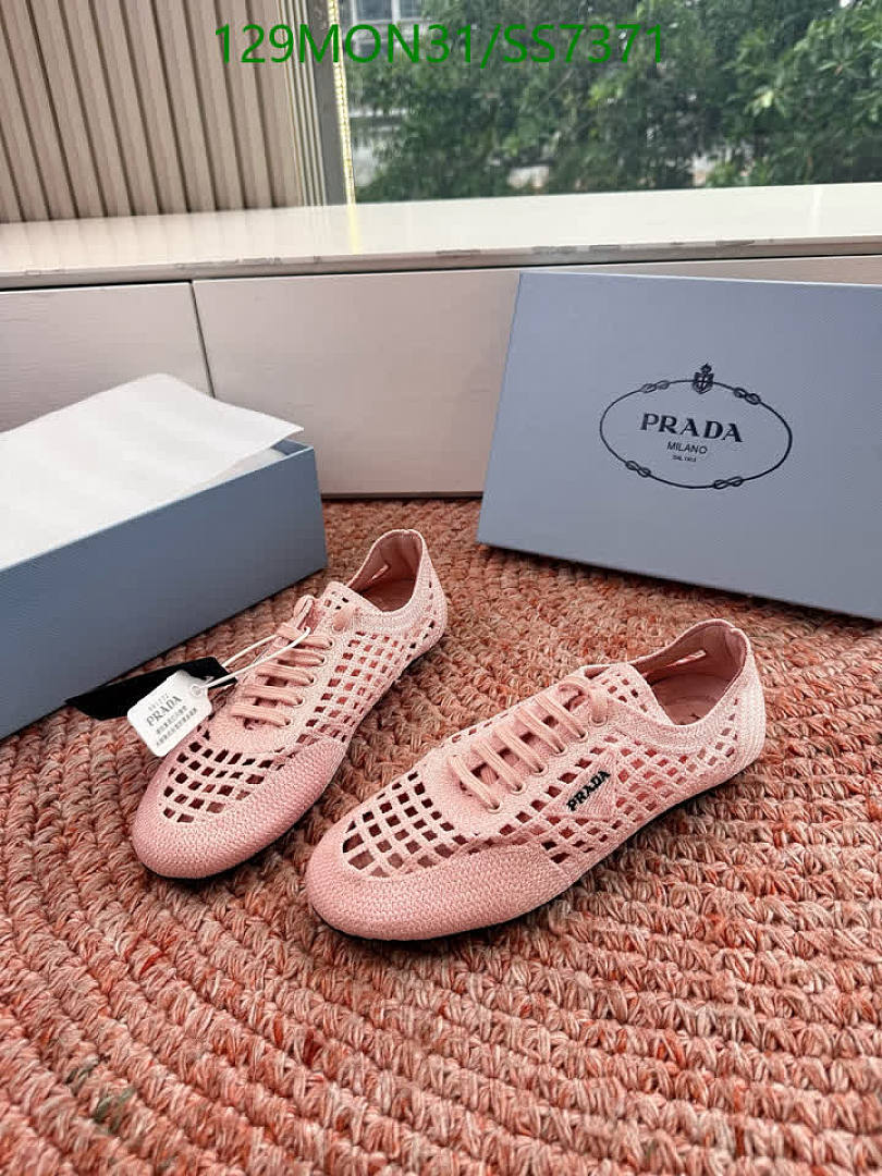 Prada-Women Shoes Code: SS7371 $: 129USD