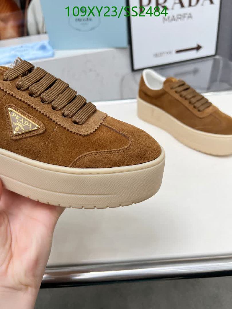 Prada-Women Shoes Code: SS2484 $: 109USD