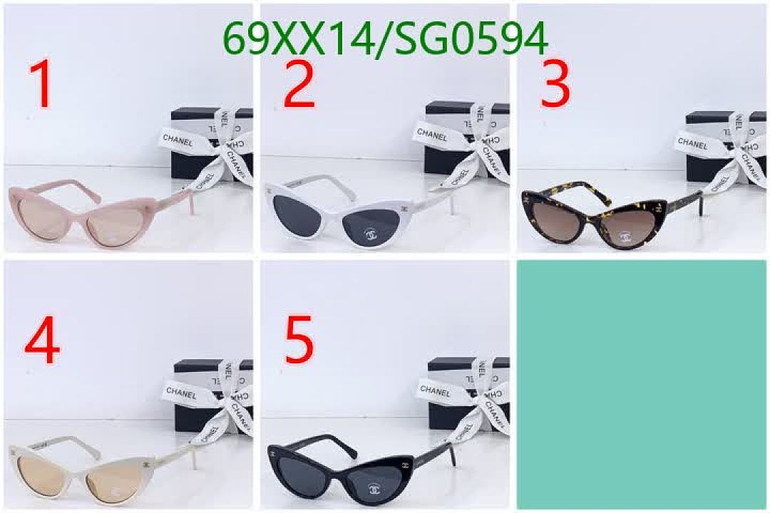 Chanel-Glasses Code: SG0594 $: 69USD