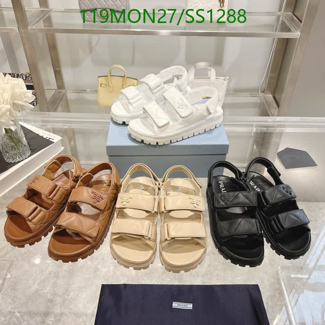 Prada-Women Shoes Code: SS1288 $: 119USD