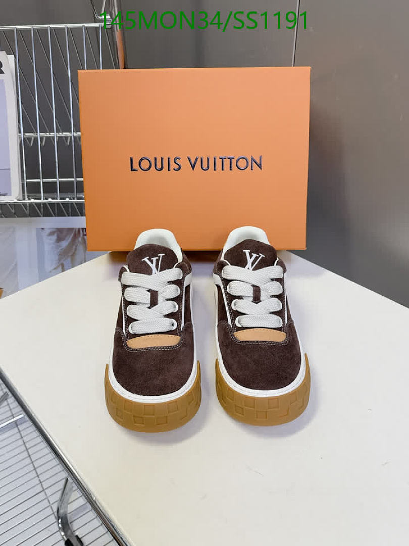 LV-Men shoes Code: SS1191 $: 145USD
