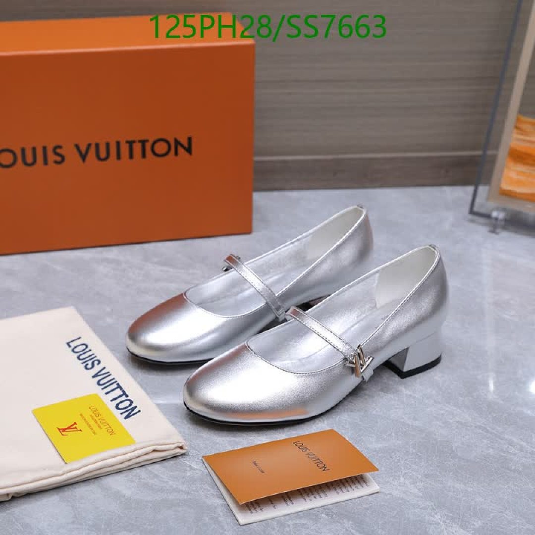 LV-Women Shoes Code: SS7663 $: 125USD