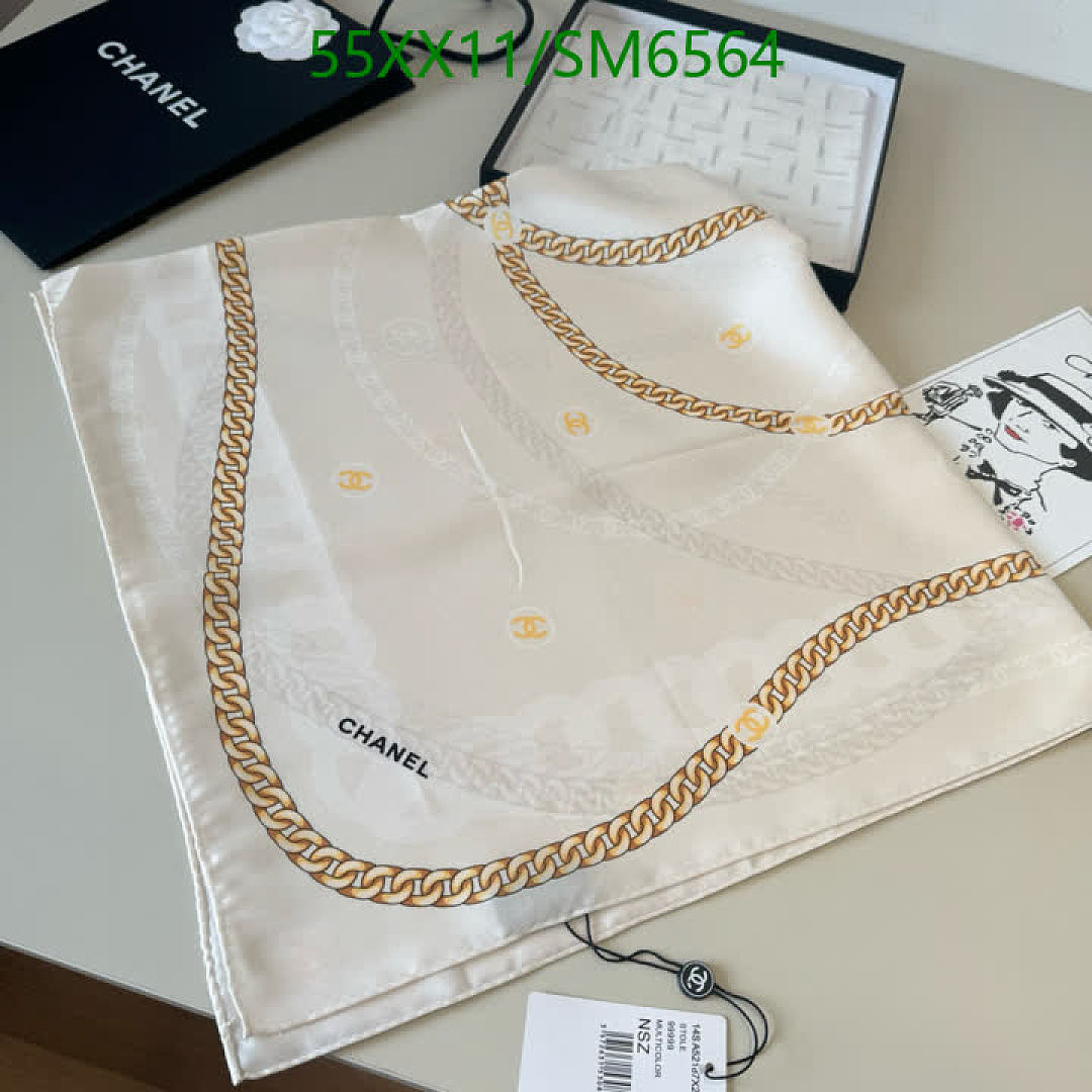 Chanel-Scarf Code: SM6564 $: 55USD