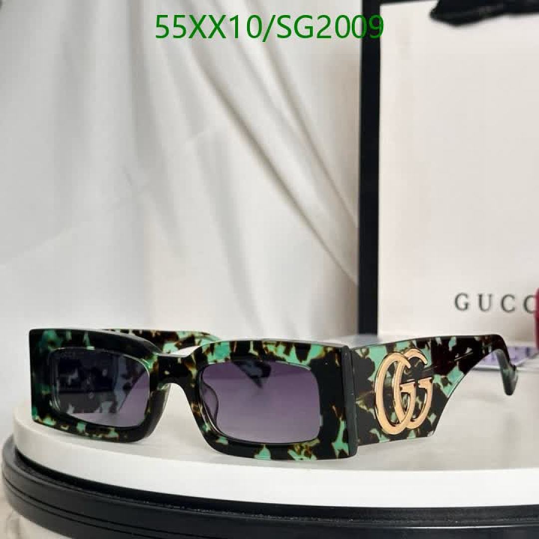 Gucci-Glasses Code: SG2009 $: 55USD