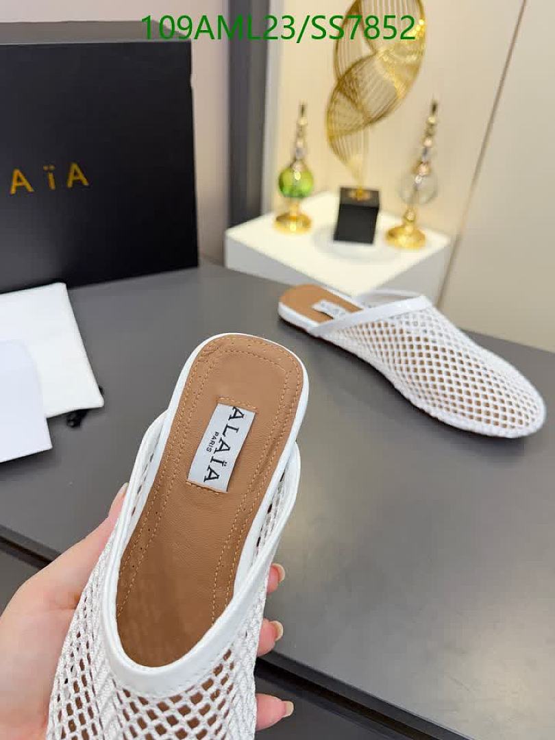 Alaia-Women Shoes Code: SS7852 $: 109USD