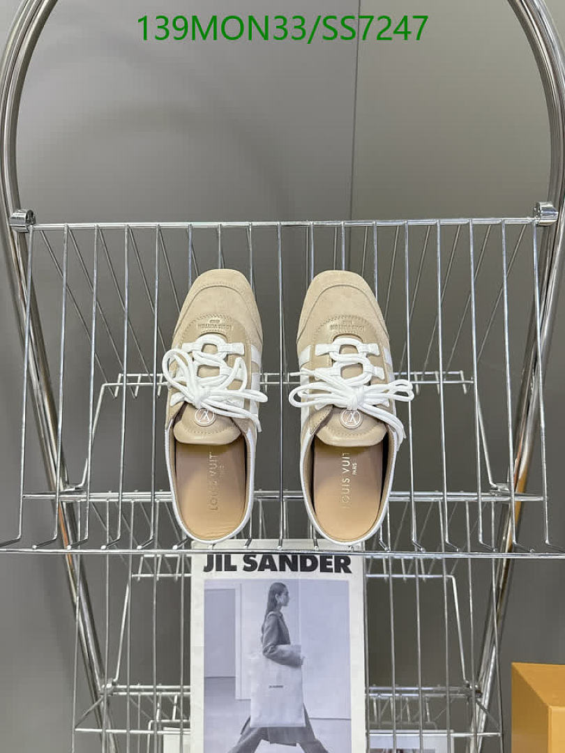 LV-Women Shoes Code: SS7247 $: 139USD