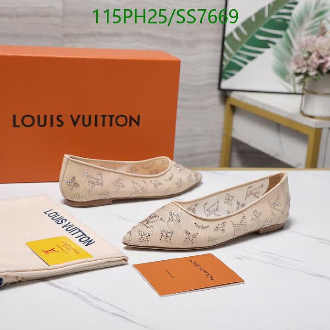 LV-Women Shoes Code: SS7669 $: 115USD