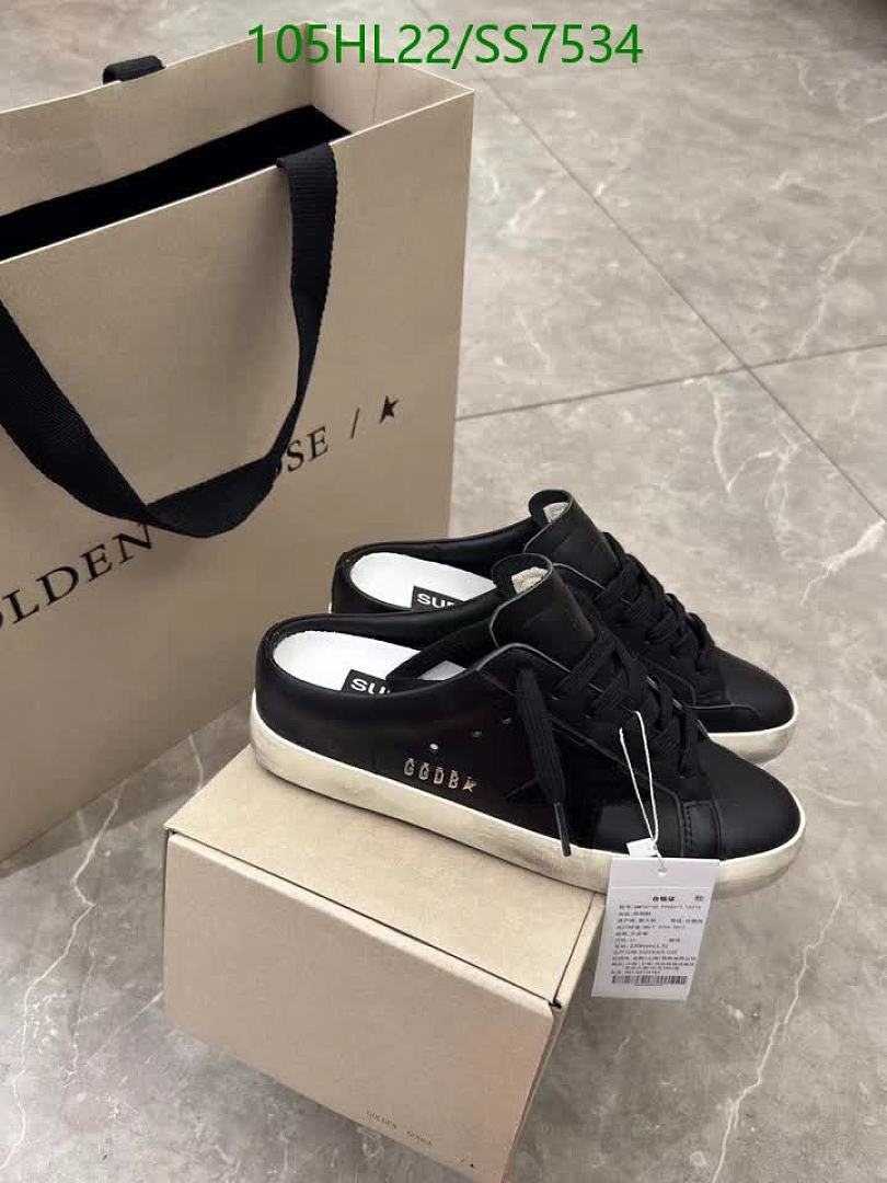 Golden Goose-Men shoes Code: SS7534 $: 105USD