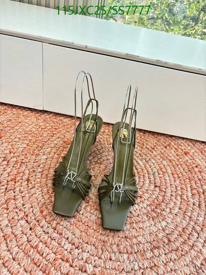 YSL-Women Shoes Code: SS7777 $: 115USD
