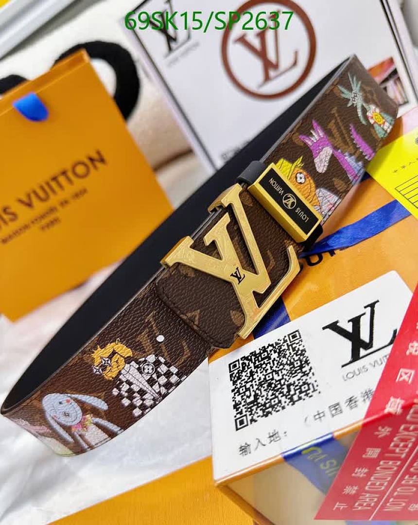LV-Belts Code: SP2637 $: 69USD