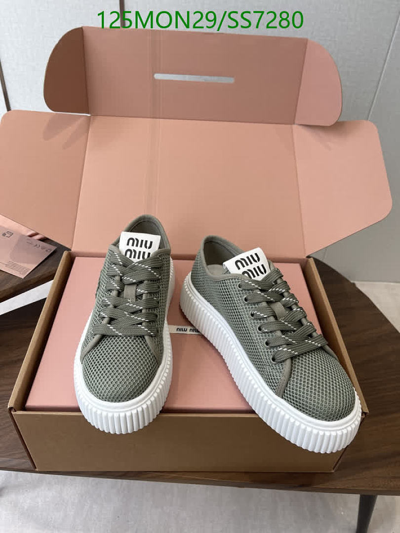 Miu Miu-Women Shoes Code: SS7280 $: 125USD