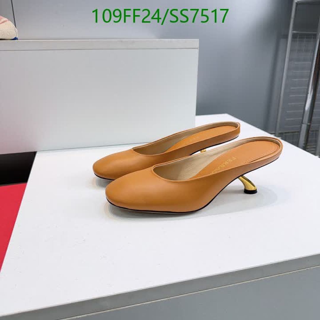 Ferragamo-Women Shoes Code: SS7517 $: 109USD