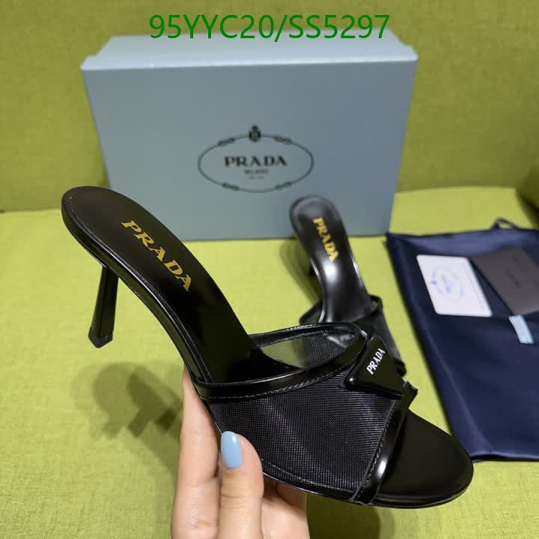 Prada-Women Shoes Code: SS5297 $: 95USD