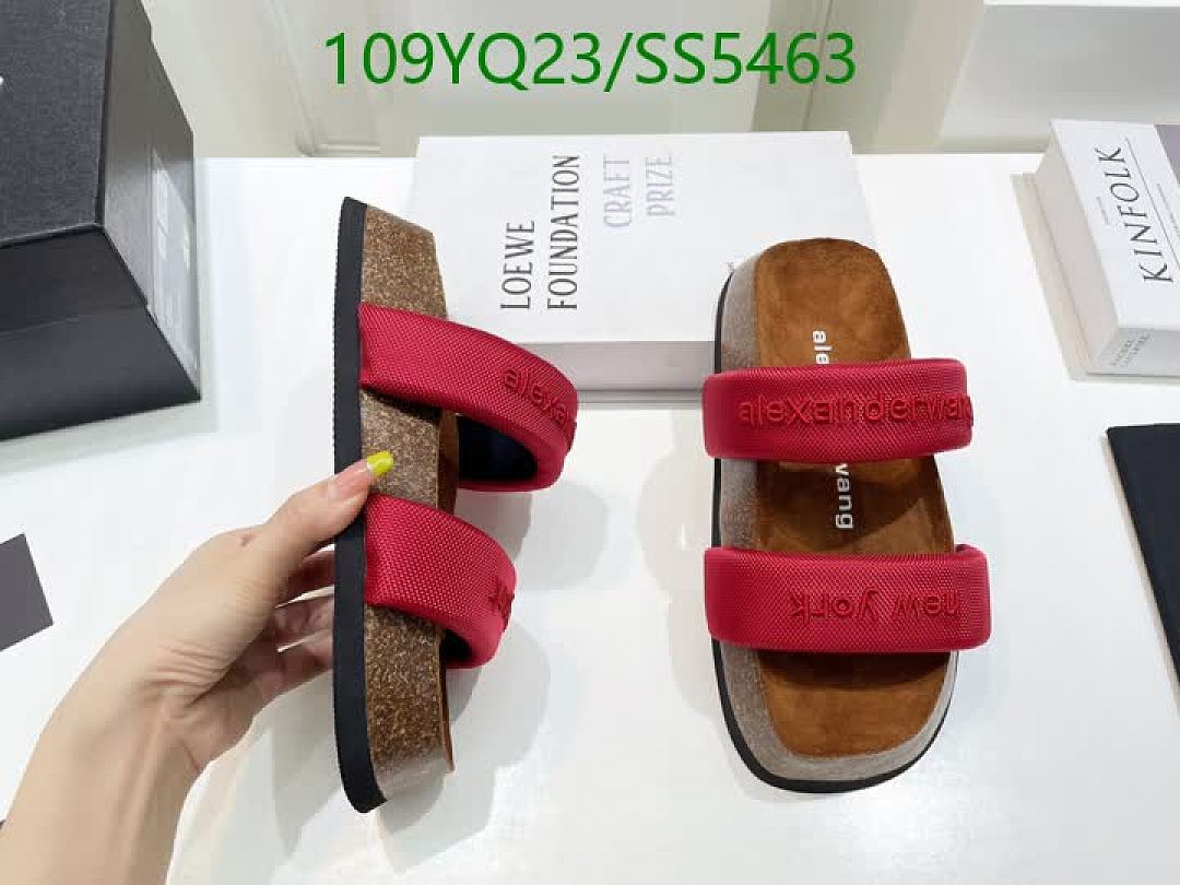 Alexander Wang-Women Shoes Code: SS5463 $: 109USD