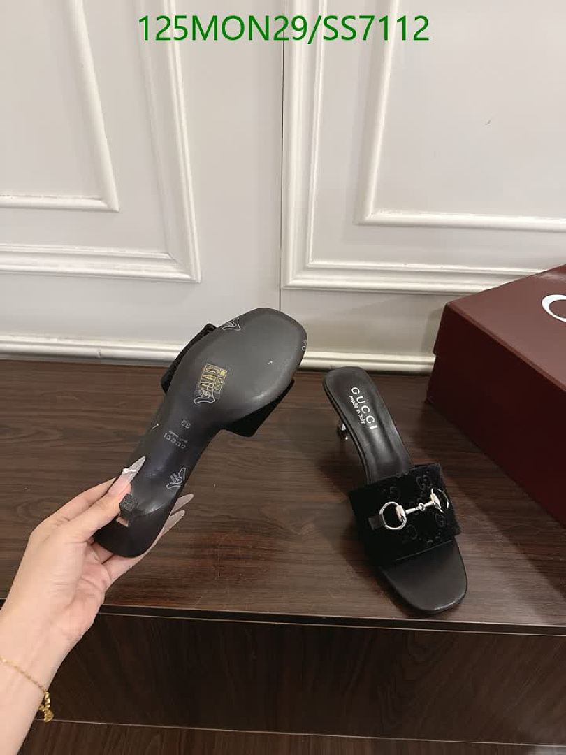 Gucci-Women Shoes Code: SS7112 $: 125USD