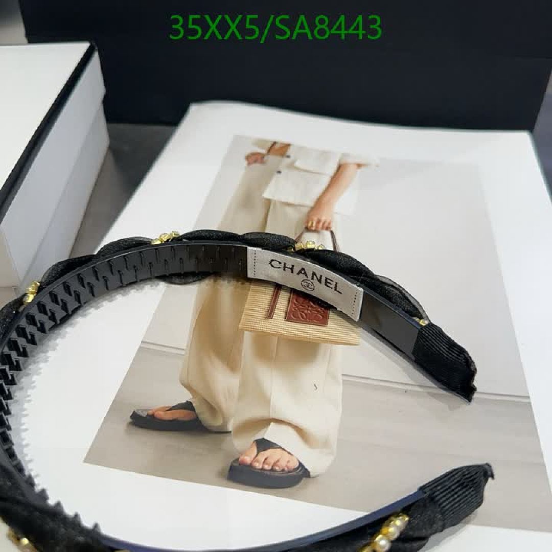 Chanel-Headband Code: SA8443 $: 35USD