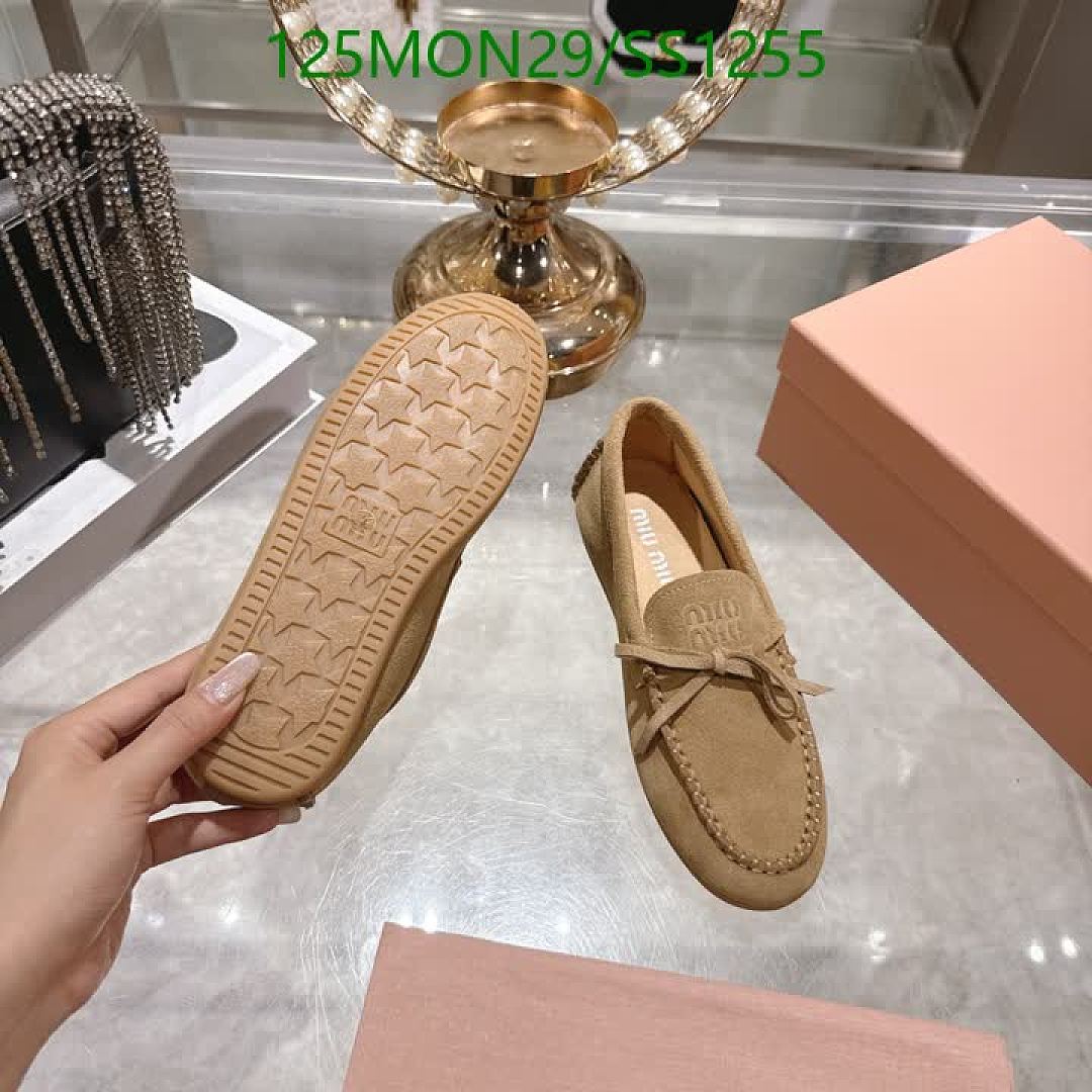 Miu Miu-Women Shoes Code: SS1255 $: 125USD