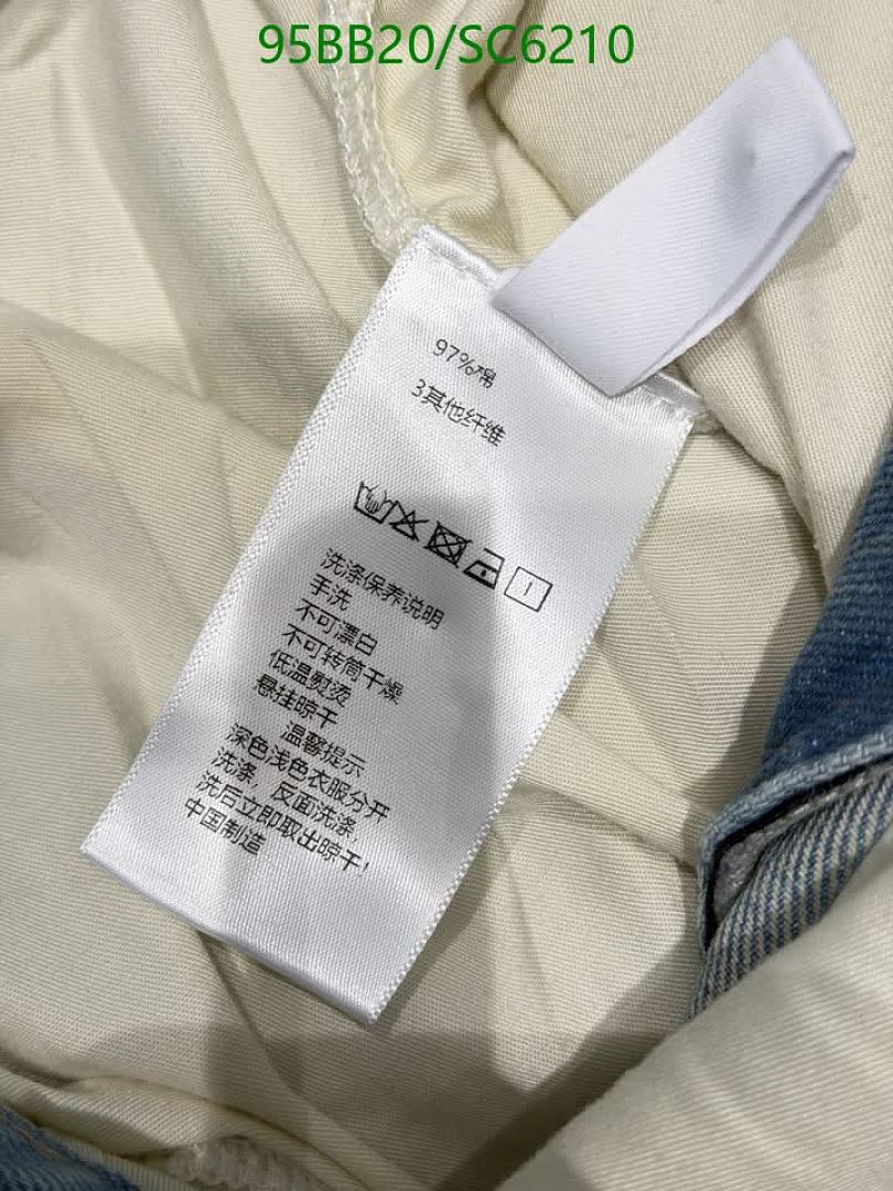 Chanel-Clothing Code: SC6210 $: 95USD