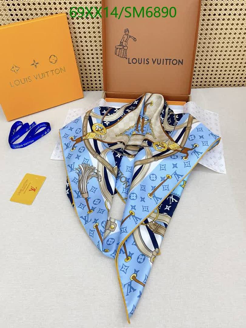 LV-Scarf Code: SM6890 $: 69USD