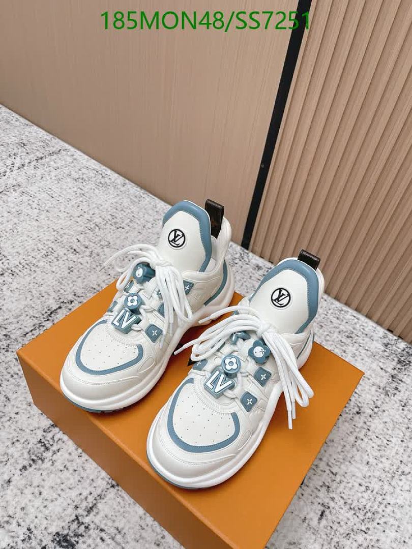 LV-Women Shoes Code: SS7251 $: 185USD