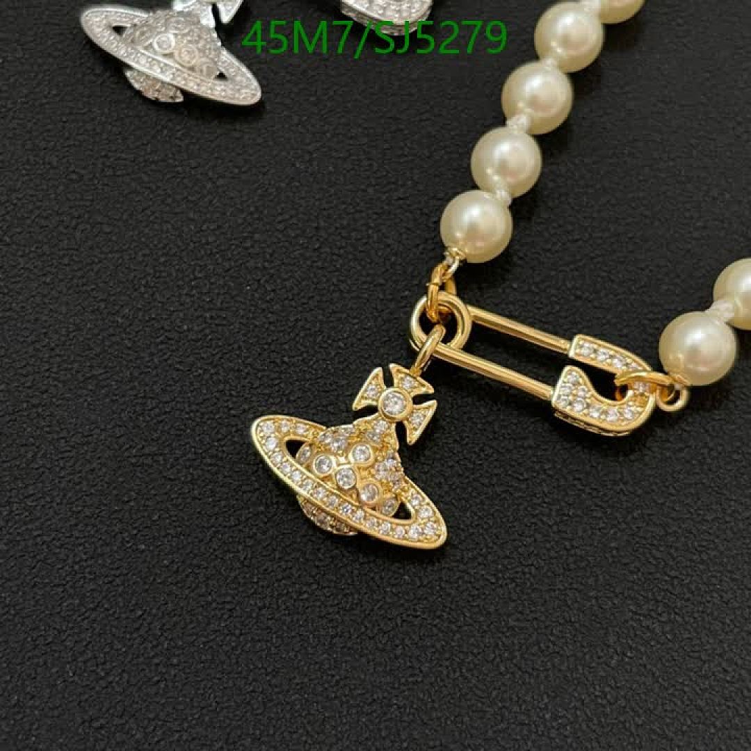 Vivienne Westwood-Jewelry Code: SJ5279 $: 45USD