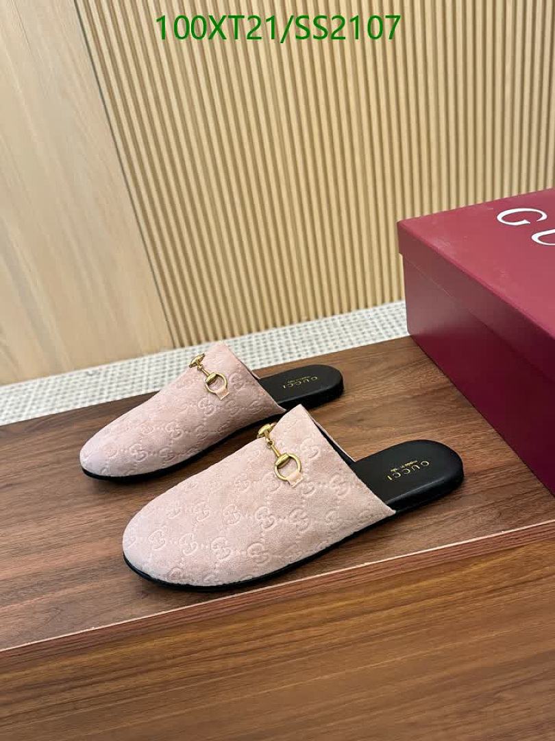 Gucci-Women Shoes Code: SS2107 $: 100USD