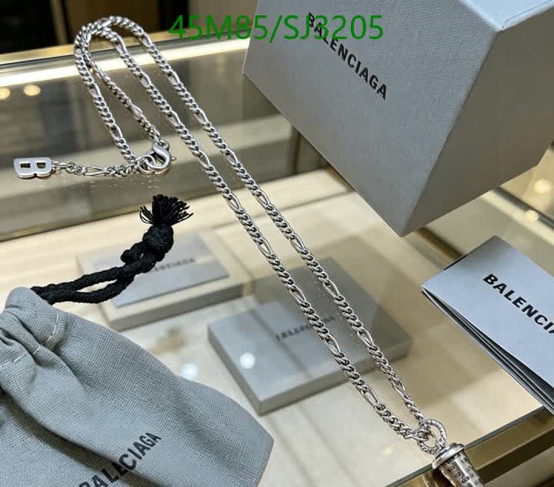 Balenciaga-Jewelry Code: SJ3205 $: 45USD